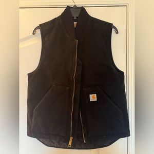 Black Carharrt Vest